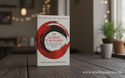 The Courage to Be Disliked book cover by Ichiro Kishimi and Fumitake Koga