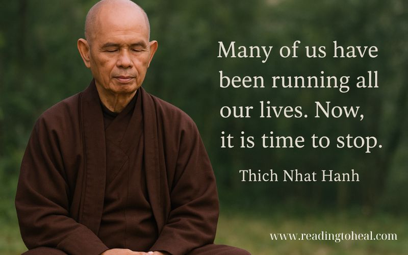 30+ Inspiring Thich Nhat Hanh Quotes to Help Us Heal and Live Mindfully