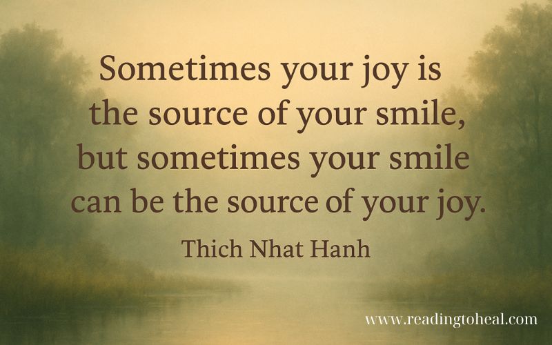 Zen calligraphy Thich Nhat Hanh teaching on love and understanding