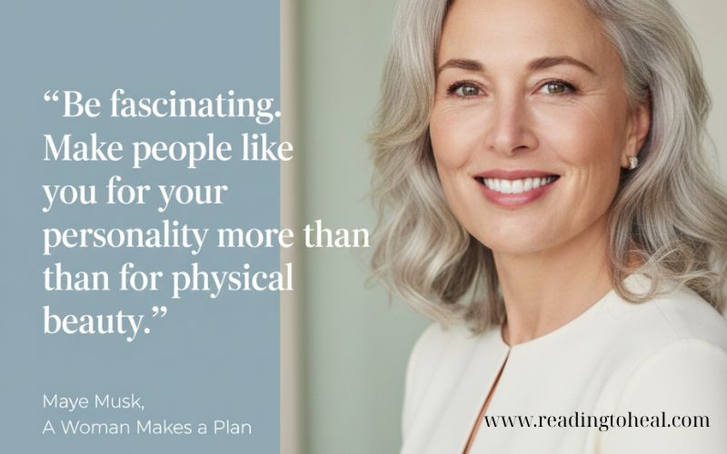 Best Quotes from Maye Musk’s A Woman Makes a Plan