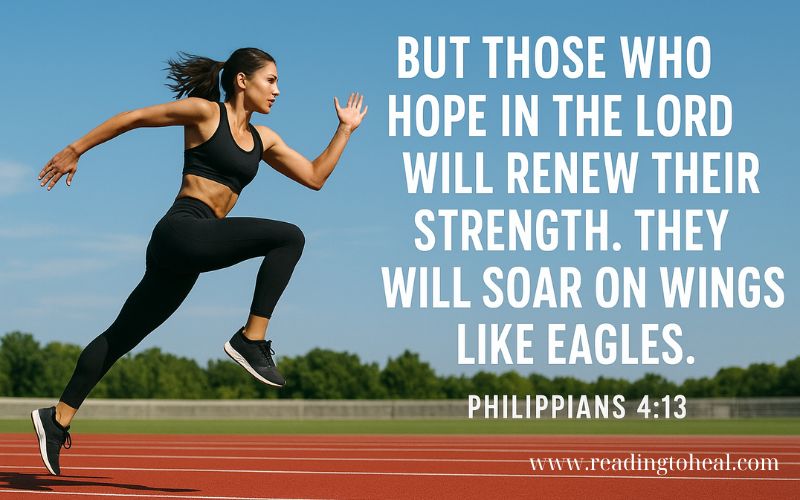 The Most Meaningful and Inspiring Bible Quotes for Athletes