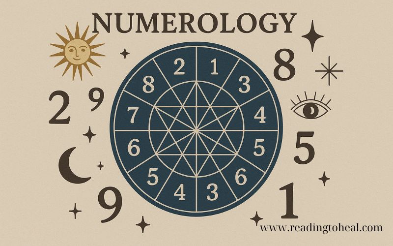 Biểu đồ chu kỳ 9 năm thay đổi của đời người trong nhân số học