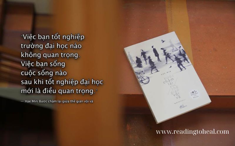 hãy chậm lại một chút giữa dòng đời vội vã