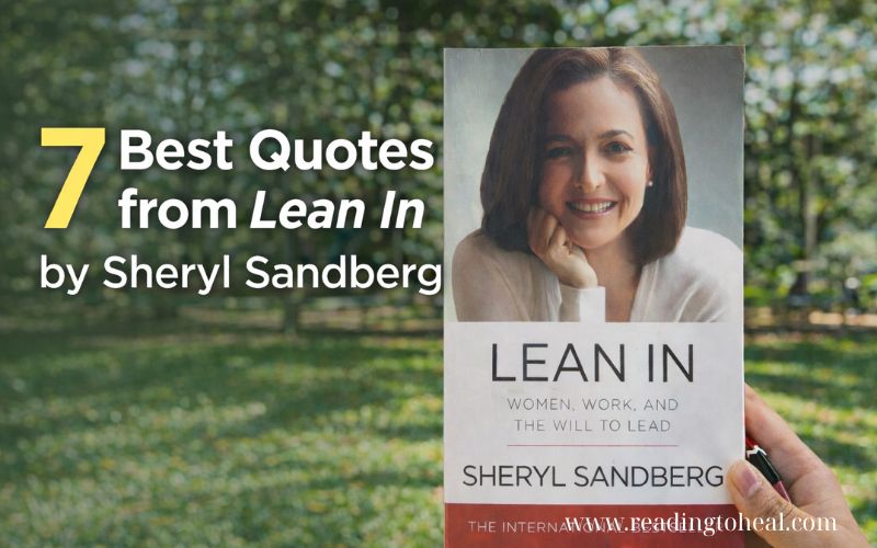 7 Best Quotes from Lean In by Sheryl Sandberg