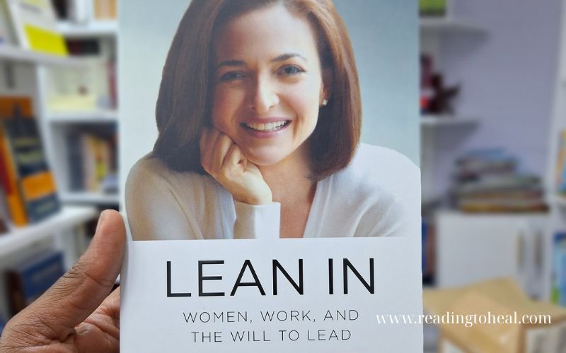 lean in women work and the will to lead