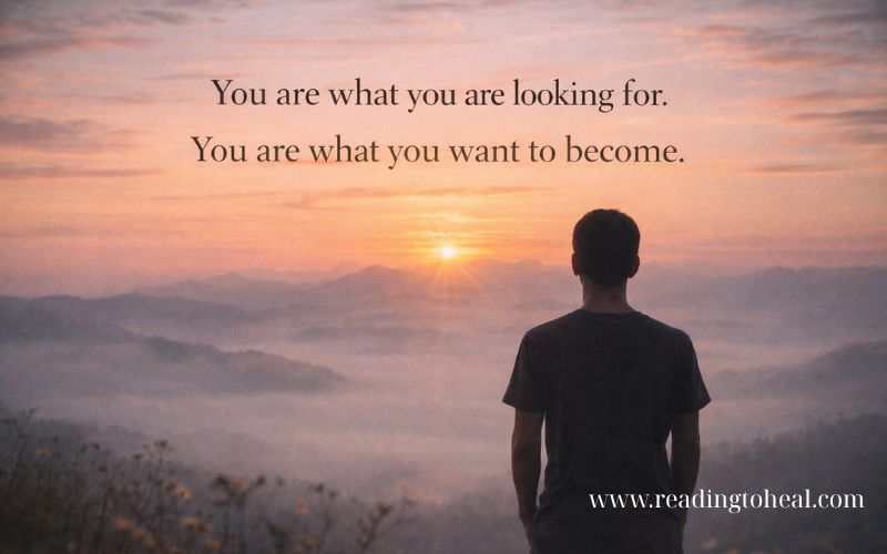 You are what you are looking for