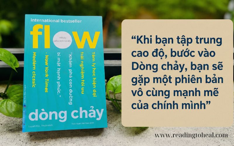 đọc flow để hiểu về trạng thái dòng chảy tối ưu.