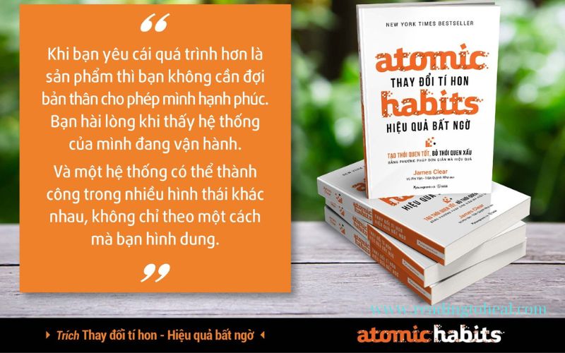 trích dẫn hay từ sách thay đổi tí hon