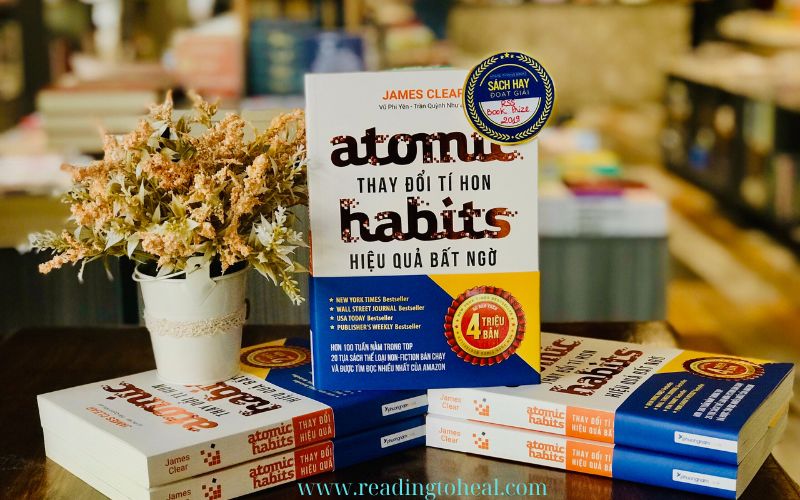 Sách Thay đổi tí hon hiệu quả bất ngờ: Kiểm soát được thói quen, kiểm soát được cuộc đời