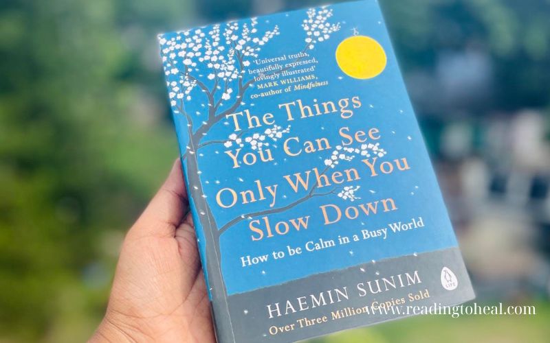The things you can see only when you slow down: Take a moment to love yourself
