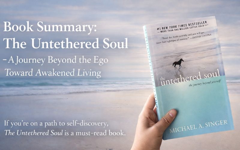 Book Summary: The Untethered Soul - A Journey Beyond the Ego Toward Awakened Living