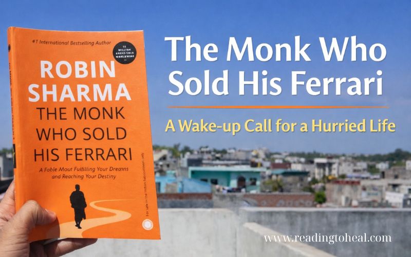 The Monk Who Sold His Ferrari  -  A Wake-up Call for a Hurried Life
